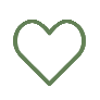 Ethical Heart icon for Investment and Sustainable Finance